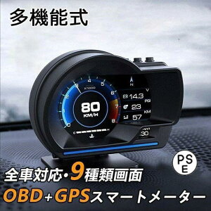 2025i @\[^[ Ő[ [^[ Xs[h[^[ ȒPt @\ ԍ ^R[^[ GPS OBD2 [h HUD 12V AP-6