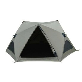 ワンタッチテント カンガルーテント コットンテント インナーテント コットン生地 TC素材 ワンタッチ構造 一体型グランドシート付き 公園 キャンプ アウトドア 撥水 通気 遮光 焚火 1~3人用 オリーブ