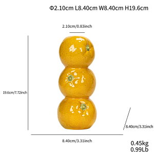 北欧風 陶器製 フルーツ型 フラワーホルダー ミニマル 果物モチーフ 置物 造形 インテリア小物 花留め兼用 ダイニングデコレーション おしゃれ 小物 ギフト 記念品 面白い かわいい 可愛い
