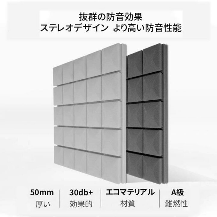 楽天市場】【SS期間半額商品】防音シート 壁 床 吸音材 遮音シート 