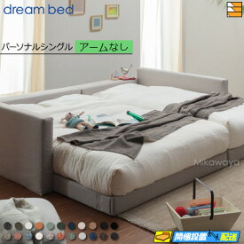 【パーソナルシングル】【生地見本無料貸し出し中】【お届けは設置まで】【正規販売店】ドリームベッド ハグミル 2401 ベッド フレーム フレームカラーEランク アームなし パーソナルシングル DB1666 fmmr ※マットレスは別売り