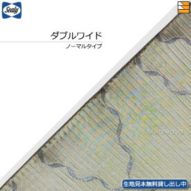 【楽天スーパーセール 数量限定クーポンあり】【ダブルワイド】【生地見本無料貸し出し中】【正規販売店】シーリー ベッドスプレッド バロック ダブルワイド ノーマルタイプ(L195cm用) sealy SL1271