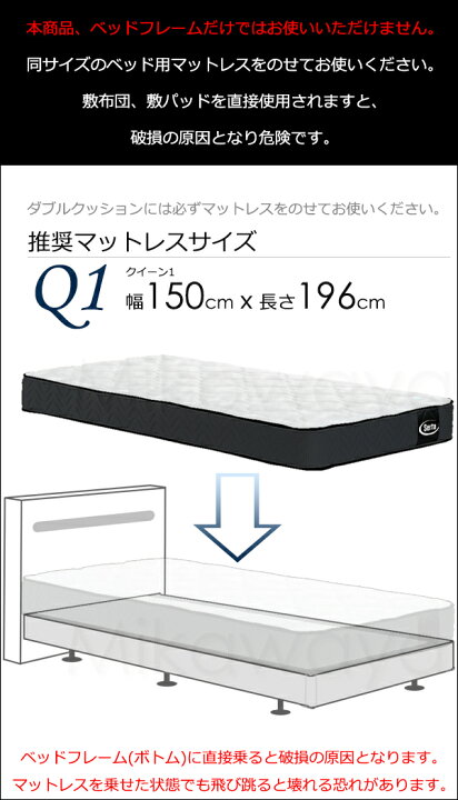 楽天市場】【クイーン1】【お届けは設置まで】【正規販売店】サータ 