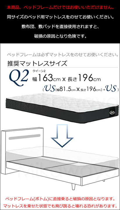 楽天市場】【クイーン2】【お届けは設置まで】【正規販売店】サータ 