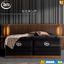 楽天市場】Serta サータ（サイズ（寝具）キング）（ベッド｜インテリア 