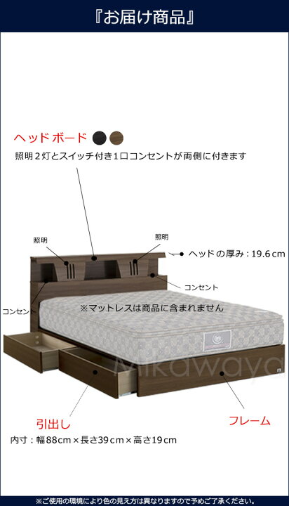 楽天市場】【ダブル】【お届けは設置まで】【正規販売店】サータ 