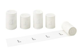 アルケア エラスコット・テンションガイド ショート3号/4号 ロング3号/4号 6巻入 ALCARE 圧迫固定 バンデージ 綿100% オールコットン 弾力包帯