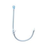 【新規格】アバノスメディカルジャパン MICボーラスストレート接続チューブENFit(R)コネクタ 30cm 5本 (0…
