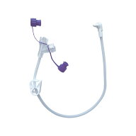 【新規格】アバノスメディカルジャパン MIC直角接続チューブ ENFit(R)コネクタ 30cm 5本 (0141-12) 胃ろ…
