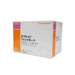 �X�~�X�E�A���h�E�l�t���[ �I�v�T�C�g �N�C�b�N�K�[�h 4×5cm 100�� 66800781 Smith&Nephew OPSEITE