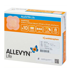 �X�~�X�E�A���h�E�l�t���[ �ی�p�b�h �A���r�����C�t [�W���^] [�����Ɨp] [�卜�p] Smith&Nephew ALLEVYN Life �h���b�V���O��
