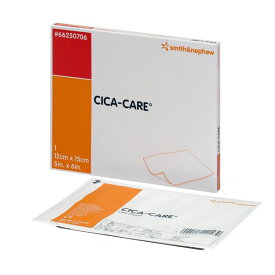 スミス・アンド・ネフュー シカケア 12×15cm 66250706 Smith&Nephew CICA-CARE シリコンジェルシート 外傷 熱傷 保護 粘着性 柔軟性 再使用可能 耐久性