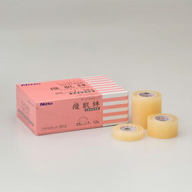 Nitto ニトムズ 優肌絆 プラスチック ゆうきばん サージカルテープ 医療用テープ 通気性 アイラッシュ 土台作り まぶた固定テープ まつげ