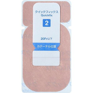 �A���P�A �N�C�b�N�t�B�b�N�X 2�� (�x�[�X�e�[�v:4.5×6.5cm,�J�e�[�e���p�e�[�v:2.5cm×5.2cm,�K���J�e�[�e���T�C�Y:20Fr�ȉ�) 100���� 19392 ALCARE �J�e�[�e���Œ�⏕�e�[�v