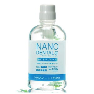 imXCJpj[ NANO DENTAL  imf^At@ 500mL t