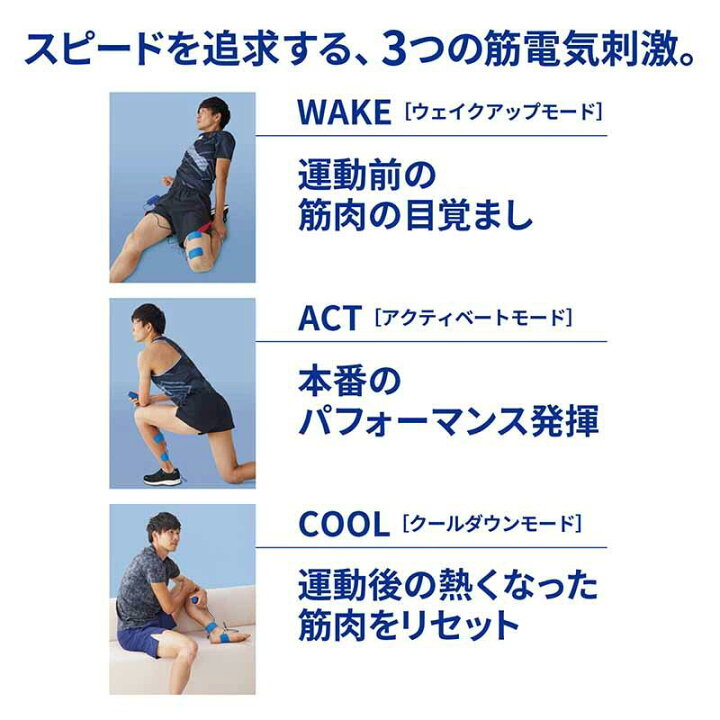 楽天市場】伊藤超短波 RUCOE RUN 本体セット ルコエラン 筋電気刺激 