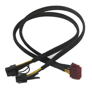 ���W�����[PSU�p12�s�� - �f���A��PCI-E 8�s���i6+2�s���j�d���P�[�u��