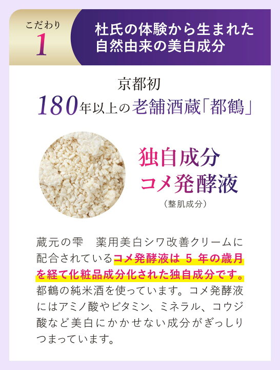 楽天市場】＼4日20時～☆10％オフクーポン／【 蔵元の雫 公式】薬用 