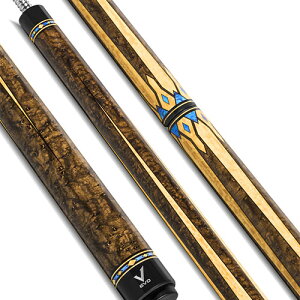 EVO �G�{ �r�����[�h �J�[�{���t�@�C�o�[ �u���C�N���W�����v�L���[ �yValkyrie�z Evo Valkyrie Break & Jump Cue �m�[���b�v // �u���E�� / �O���[ // Frostbane / Dawnblade // ���K�i ���{���K�㗝�X ���A�� ��