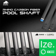 【スーパーSALE ポイント2倍】RHINO ライノ ビリヤード カーボンシャフト プールシャフト // ラジアル /1…