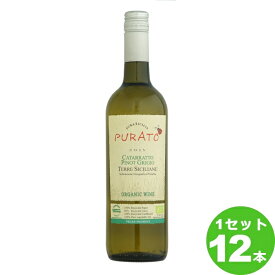 マイル プラート　カタラット　ピノ・グリージョ　オーガニック Purato Catarratto/Pinot Grigio Organic定番 オーガニック 750ml ×12本 イタリア/シチリア