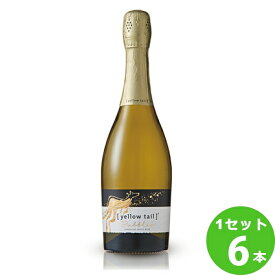 サッポロ カセラ・ファミリー・ブランズ［イエローテイル］バブルス・ドライ[yellowtail]BubblesDry 白ワイン オーストラリア　750ml×6本 ワイン【送料無料※一部地域は除く】