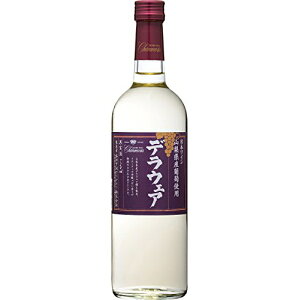 盛田甲州ワイナリー シャンモリ 山梨県産 デラウェア 白 白ワイン 山梨県720ml×1本 日本ワイン