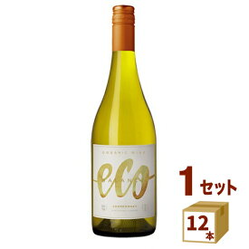 エコ・バランス オーガニック・シャルドネ 白ワイン チリ750ml×12本 ワイン【送料無料※一部地域は除く】【取り寄せ品　メーカー在庫次第となります】