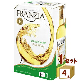 メルシャン フランジア　白　バッグ・イン・ボックス 白ワイン アメリカ/カリフォルニア州3000ml×4本 ワイン【送料無料※一部地域は除く】