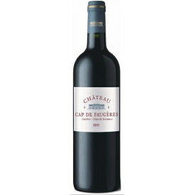 モトックス ChateauCapdeFaugeres シャトー カップ ド フォジェール　2011年 赤ワイン ボルドー750ml×1本 ワイン
