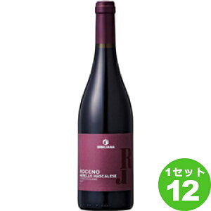 RocenoNerelloMascaleseTerreSicilianeI.G.P.`F[mlbE}XJ[[ 750ml ×12{ C^A/V`[A gbNX Cyꕔn