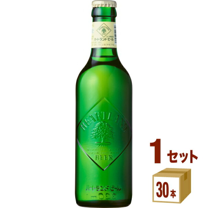 楽天市場】キリン ハートランドビール 330ml びん 330ml×30本×1ケース 