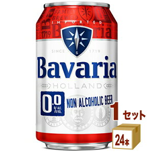 mAR[r[ Bavaria ooA 0.0%  ̒ 330ml×24{×1P[X (24{) mAR[r[yꕔn͏z r[ mAR[