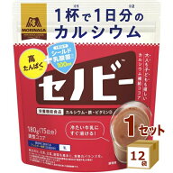 森永製菓 セノビー ココア カルシウム 180g×12袋【送料無料※一部地域は除く】