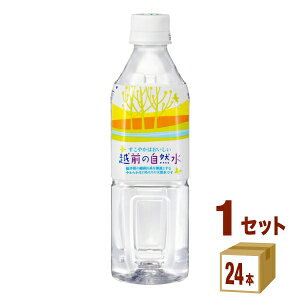 �z�O�̎��R�� 500ml×24�{ PET
