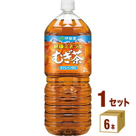 伊藤園 健康ミネラルむぎ茶 2L ペットボトル 2000ml×6本×1ケース (6本)【送料無料※一部地域は除く】 麦茶 飲料 大容量 熱中症対策 お茶