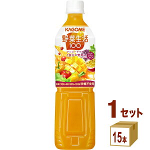 カゴメ 野菜生活100 フルーティーサラダ 7ml 15本 Pet 野菜 果実飲料 価格比較 価格 Com