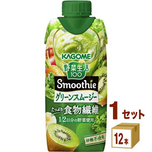 JS ؐ100 Smoothie O[X[W[ 330 ml×12{×1P[X (12{) yꕔn͏z