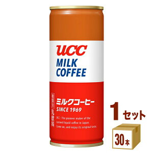 UCC㓇 UCC~NR[q[  250ml×30{×1P[X (30{) yꕔn͏z  R[q[
