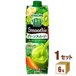 JS ؐ100 Smoothie X[W[ O[X[W[ O[LECMix 1000ml×6{×1P[X (6{) yꕔn͏z