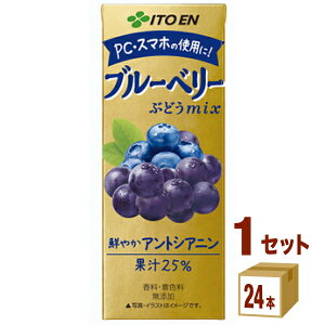 ɓ u[x[mix pbN 200ml×24{×1P[X (24{) yꕔn͏z