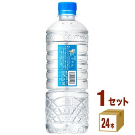 アサヒ おいしい水 天然水ecoラベル 585ml×24本×1ケース (24本) 飲料【送料無料※一部地域は除く】