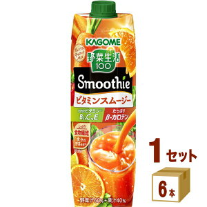 JS ؐ100 Smoothie X[W[ r^~X[W[ IW&LbgMix 1000g×6{×1P[X (6{) yꕔn͏z