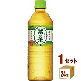 【特売】ダイドー 葉の茶 525ml×24本×1ケース (24本) 飲料【送料無料※一部地域は除く】