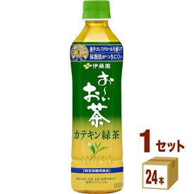 伊藤園 お～いお茶 カテキン緑茶 ペットボトル 500ml×24本×1ケース (24本)【送料無料※一部地域は除く】