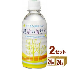 ハイピース（盛田） 越前の自然水 330ml×24本×2ケース (48本) 飲料【送料無料※一部地域は除く】