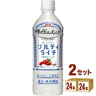 【特売】キリン 世界のKitchenから ソルティライチ 500 ml×24 本×2ケース (48本) 飲料【送料無料※一部…
