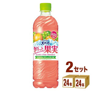 yzTg[ VR Ɖʎ sNO[vt[c}XJbg ybg{g 600ml×24{×2P[X (48{) yꕔn͏z
