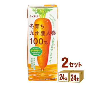 ӂ ~炿BYlQ100%W[X pbN 200ml×24{×2P[X (48{) yꕔn͏z