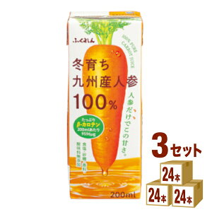 ӂ ~炿BYlQ100%W[X pbN 200ml×24{×3P[X (72{) yꕔn͏z